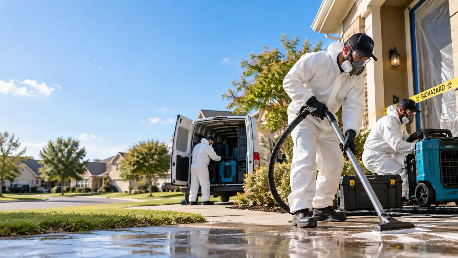 Biohazard Cleanup in Dows, IA